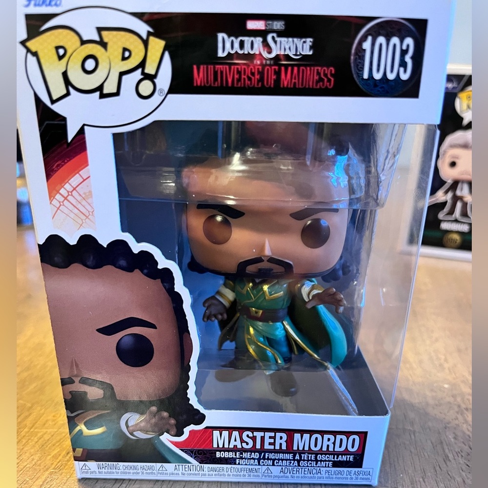 Funko Pop Master Modo